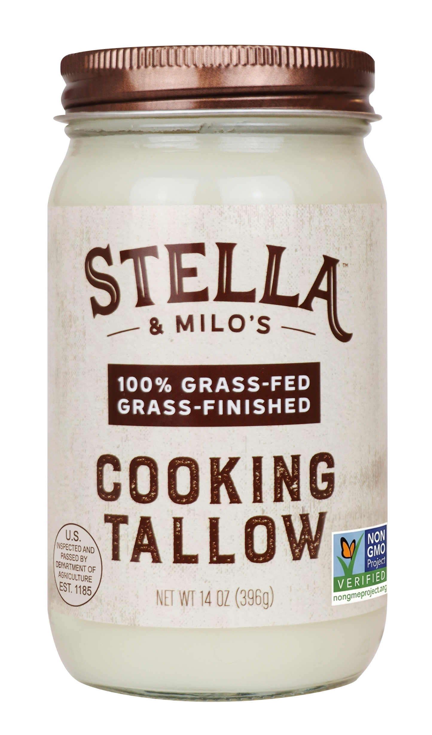 Grass Fed Beef Tallow for Cooking and Frying
