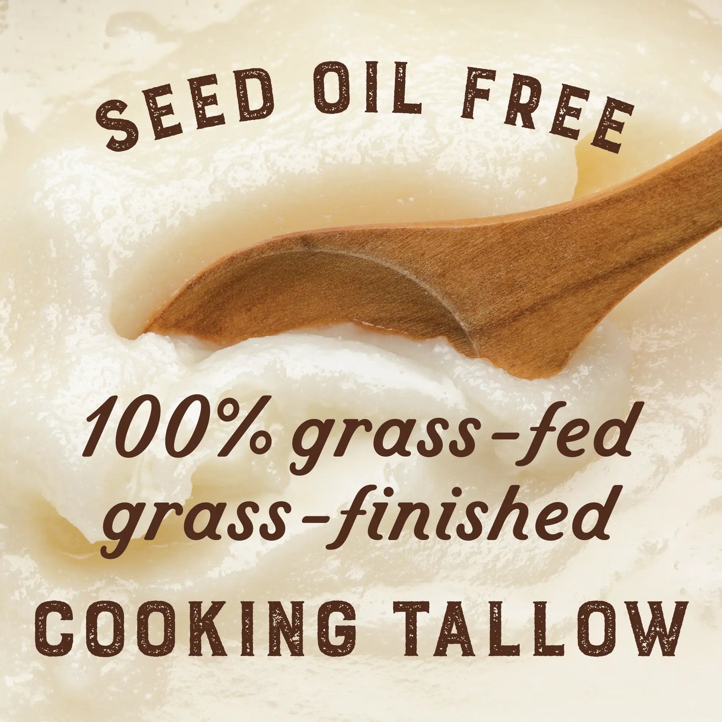 Grass Fed Beef Tallow for Cooking and Frying