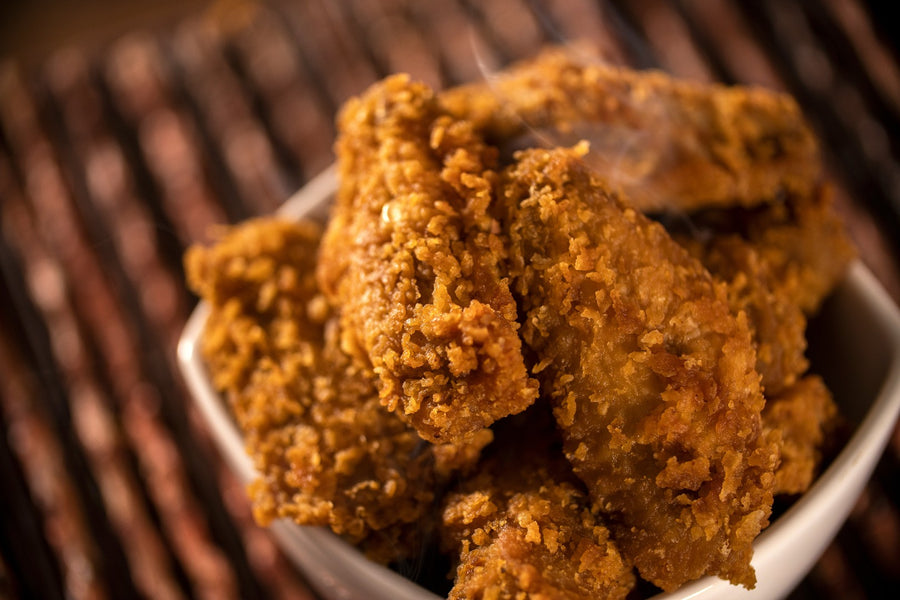 Crispy Fried Chicken in Grass-Fed Tallow