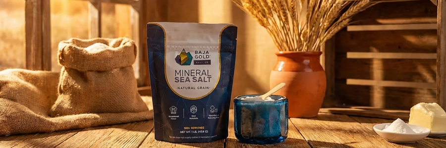 BAJA GOLD MINERAL SALT