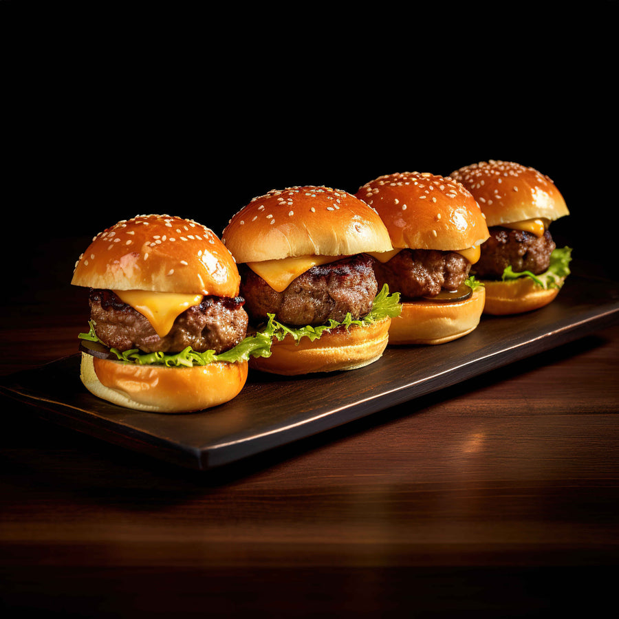 Beef Tallow Skillet Burgers
