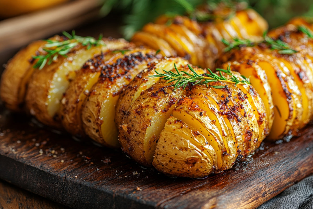Crispy Tallow-Roasted Potatoes